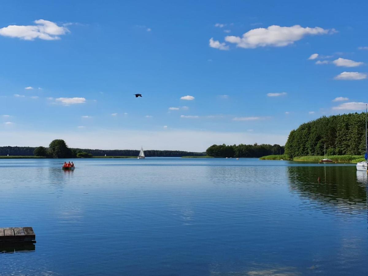 Milochowka - Dom Drewniany Blizniak Wdzydze Tucholskie Exteriér fotografie