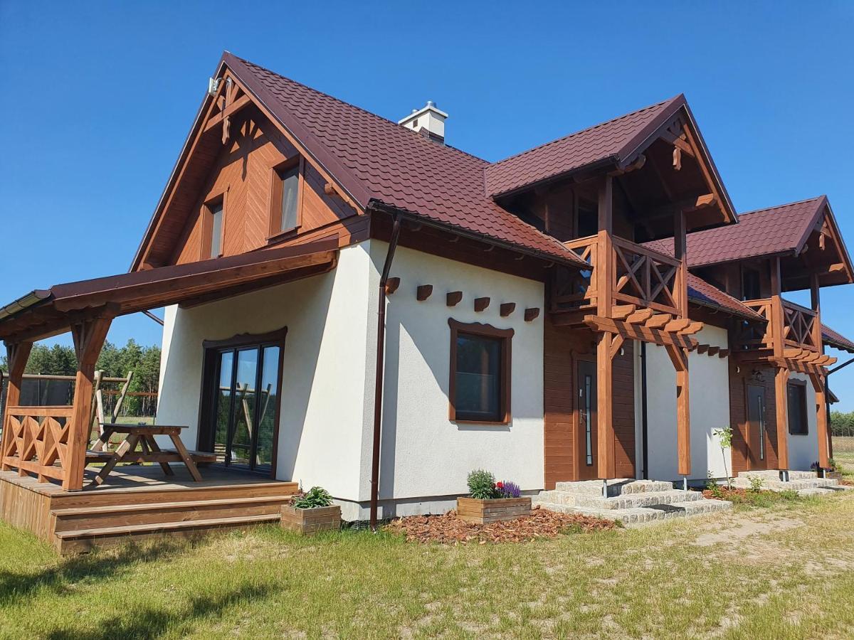 Milochowka - Dom Drewniany Blizniak Wdzydze Tucholskie Exteriér fotografie