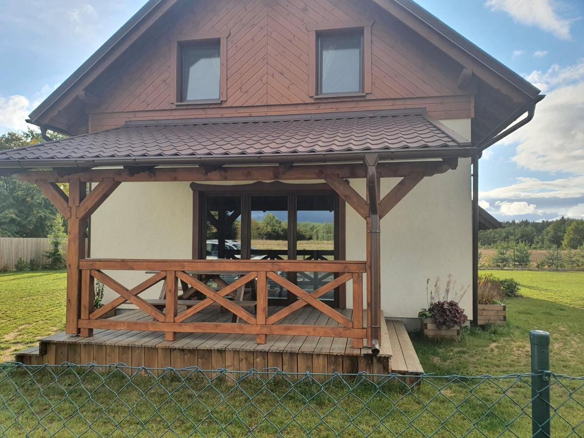 Milochowka - Dom Drewniany Blizniak Wdzydze Tucholskie Exteriér fotografie