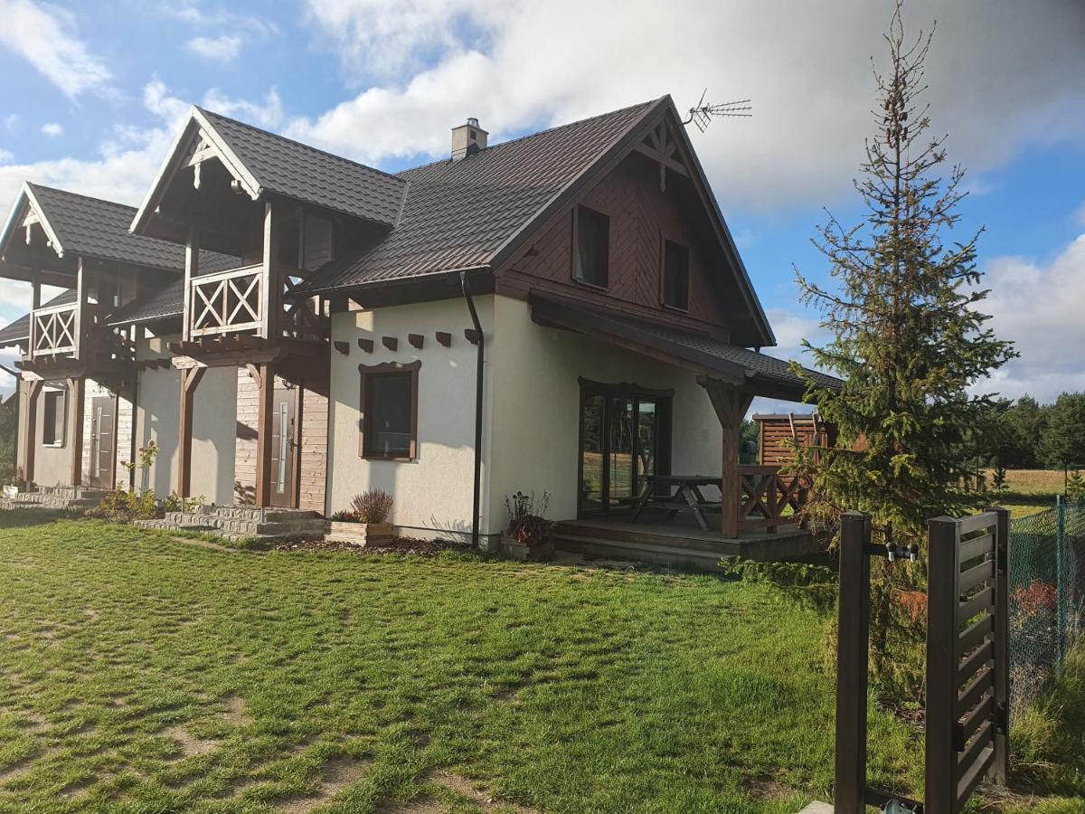 Milochowka - Dom Drewniany Blizniak Wdzydze Tucholskie Exteriér fotografie
