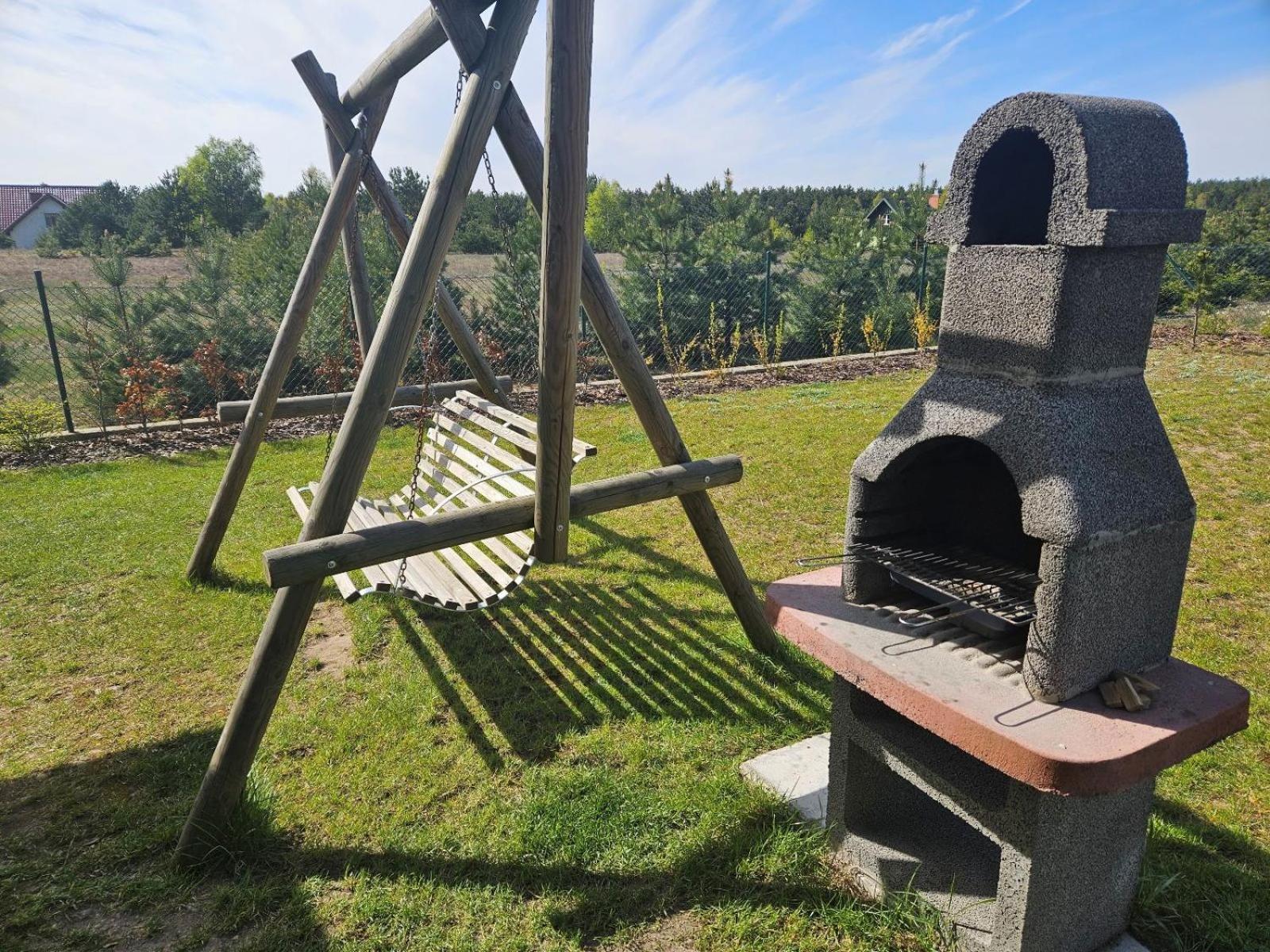 Milochowka - Dom Drewniany Blizniak Wdzydze Tucholskie Exteriér fotografie